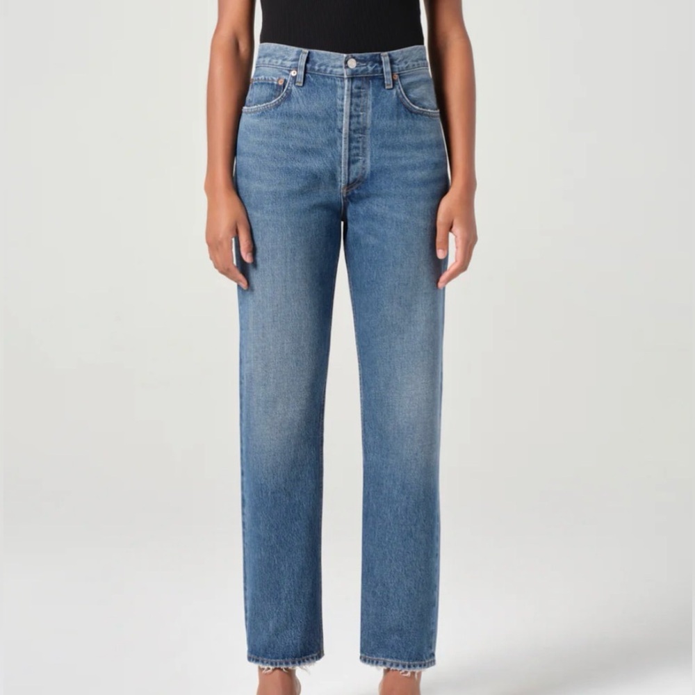 NWOT Agolde 90’s Pinch Straight-Leg Jean